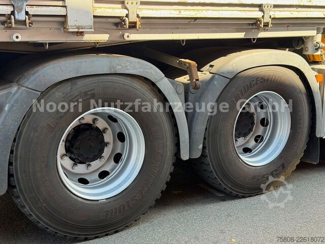 Damperli kamyon MAN TGX 33.500 6x4 Kipper Kran PK19.001 Funk Greifer