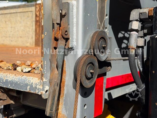 Damperli kamyon MAN TGX 33.500 6x4 Kipper Kran PK19.001 Funk Greifer
