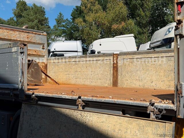 Damperli kamyon MAN TGX 33.500 6x4 Kipper Kran PK19.001 Funk Greifer