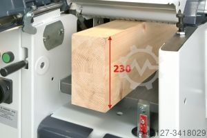 Aplainador-espessador combinado Robland XSD 310