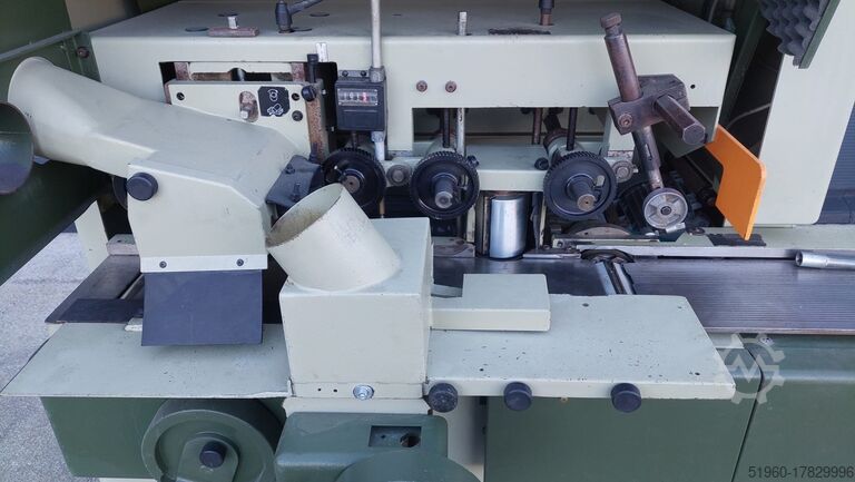 Čtyřstranný hoblík SCM P64