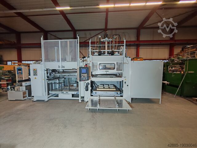 Thermovormmachine Illig UA 155 G Solo/ BE