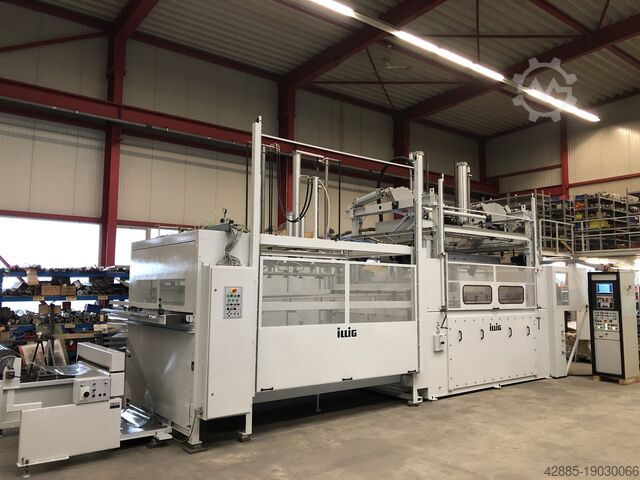 Termoformemaskine Illig UA 200 G Solo/BE