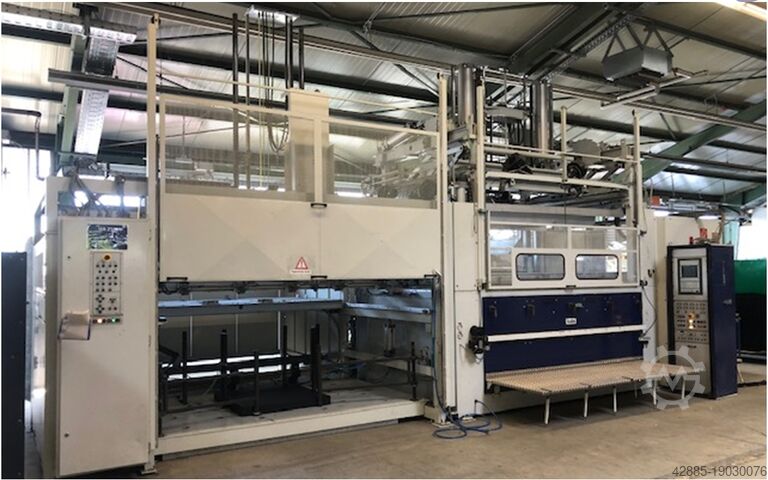 Thermovormmachine Illig UA 250 G Solo/BE