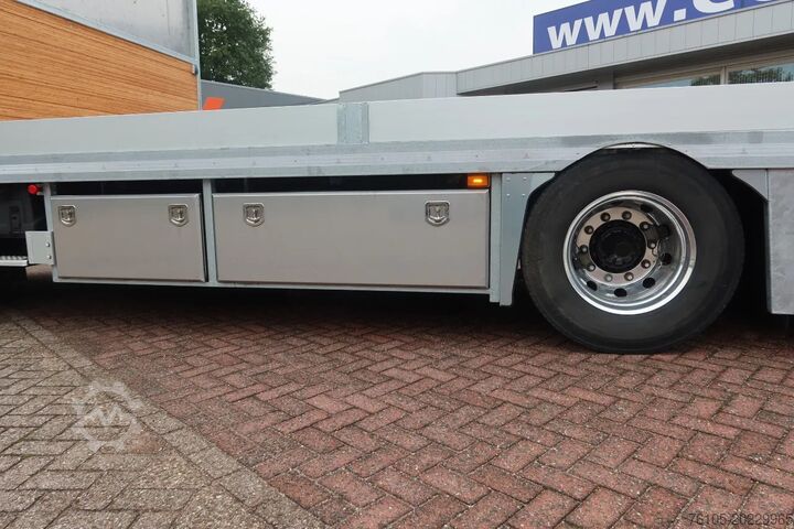 Araba taşıyıcı Scania R 500 6x2 Blackline Machine transporter