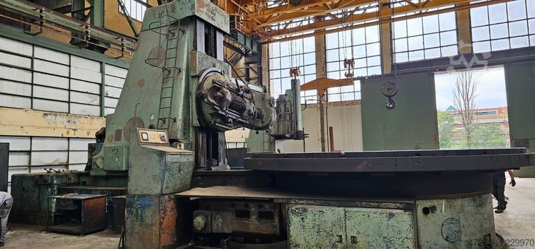 Gear hobbing machine WMW ZFWZ 6300x40