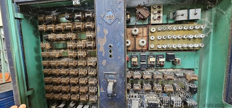 Gear hobbing machine WMW ZFWZ 6300x40