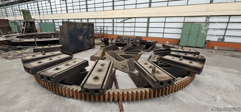 Gear hobbing machine WMW ZFWZ 6300x40