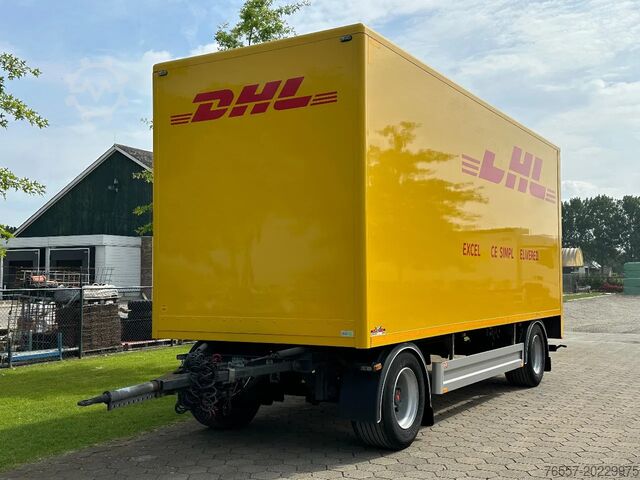 Koffer Pacton GESLOTEN AANHANGER als in NIEUWSTAAT!! 2020!!