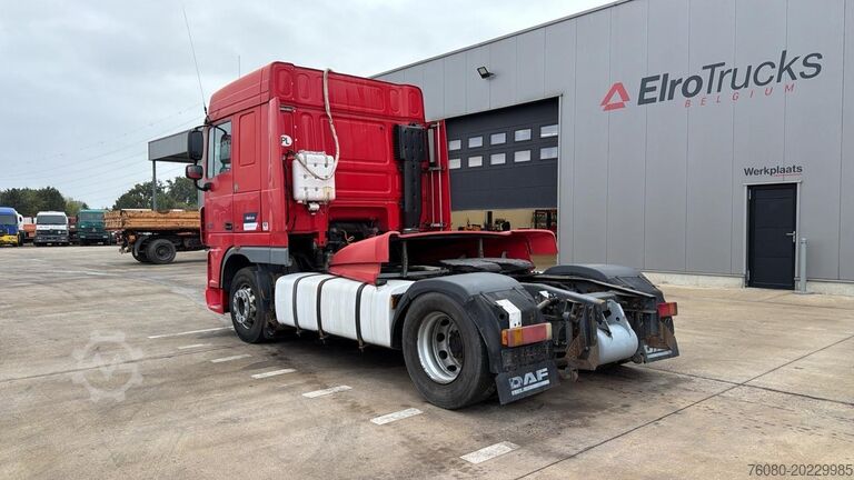 Standaard trekker DAF XF 105.460 (BOITE MANUELLE / MANUAL GEARBOX)