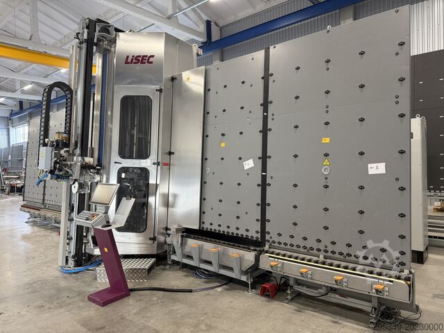 Automatisk glaskantslibemaskine LISEC KSR-25 + WRA-1000