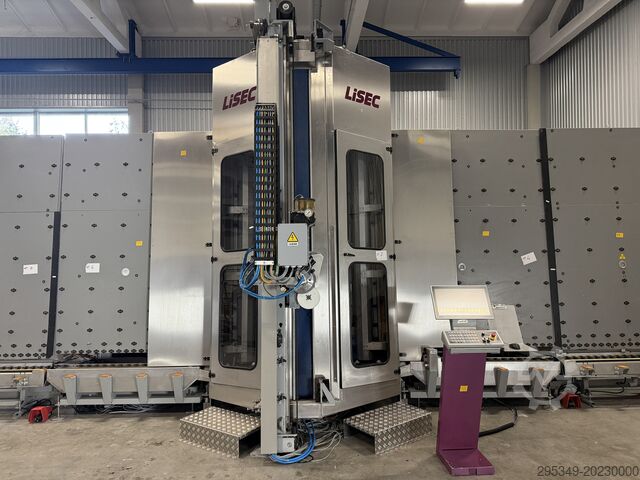 Automatisk glaskantslibemaskine LISEC KSR-25 + WRA-1000