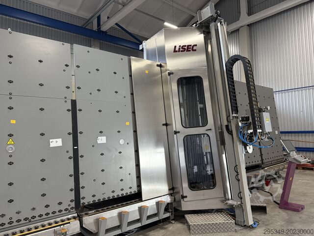 Automatisk glaskantslibemaskine LISEC KSR-25 + WRA-1000