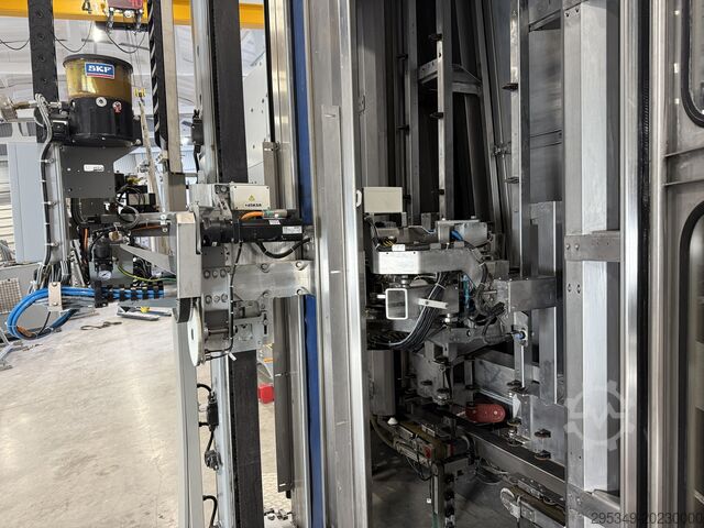 Automatyczna szlifierka do krawędzi szkła LISEC KSR-25 + WRA-1000