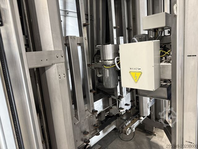 Automatyczna szlifierka do krawędzi szkła LISEC KSR-25 + WRA-1000