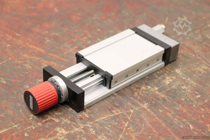 Lineaire aandrijving, positioneertafel, slaglengte 50 mm RK Rose+Krieger RK C 80/194
