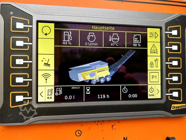 Mobiele hakselaar Doppstadt Inventhor 6