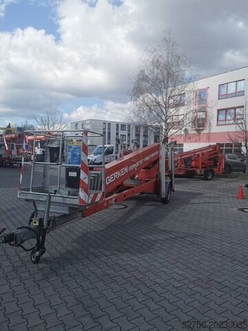 Piattaforma di sollevamento ESDA TA2620