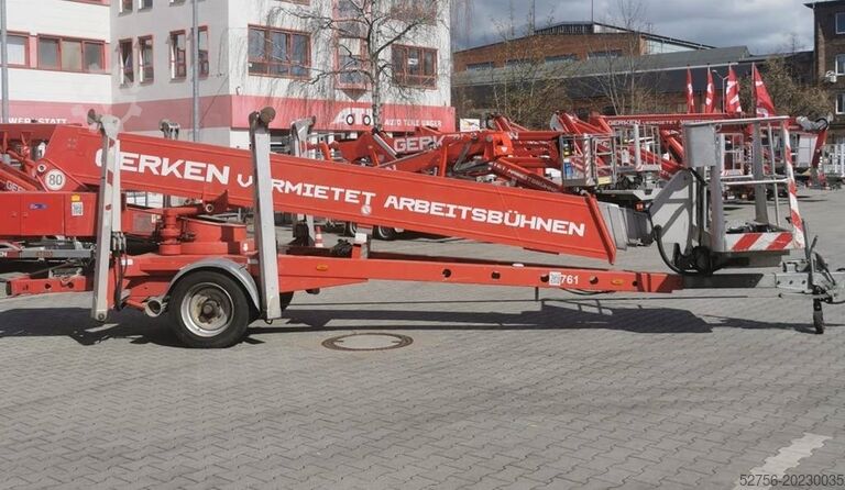 Piattaforma di sollevamento ESDA TA2620