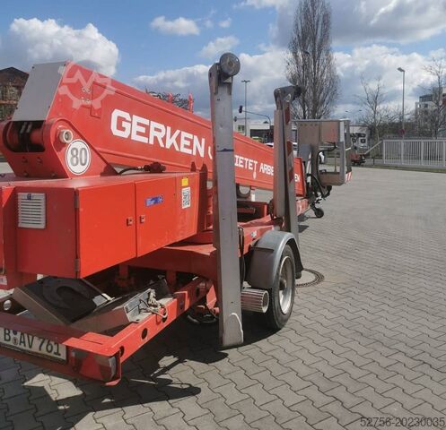 Piattaforma di sollevamento ESDA TA2620