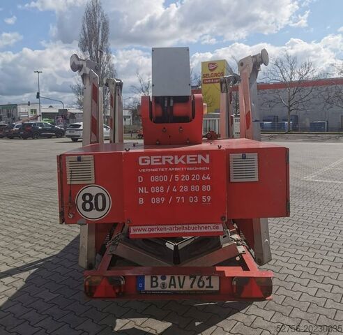 Kaldırma platformu ESDA TA2620