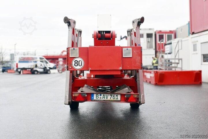 Piattaforma di sollevamento ESDA TA2620