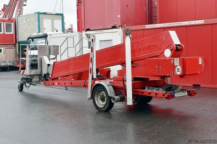 Piattaforma di sollevamento ESDA TA2620