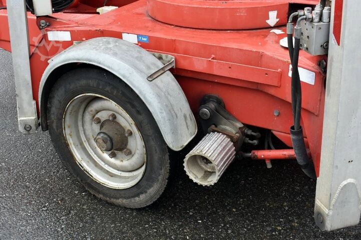 Piattaforma di sollevamento ESDA TA2620