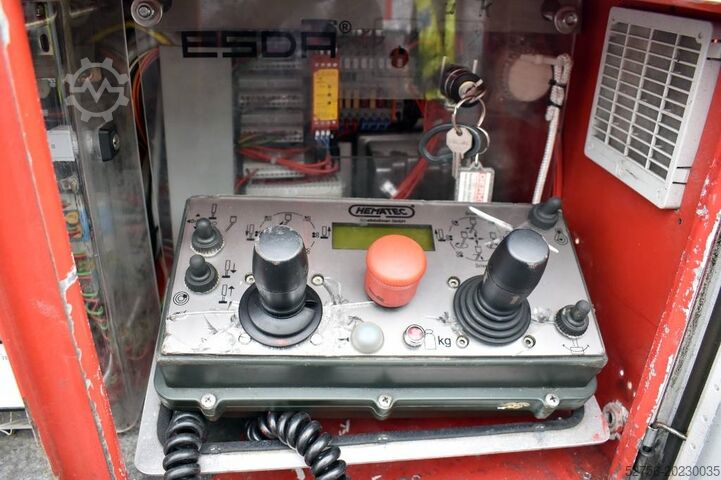 Piattaforma di sollevamento ESDA TA2620