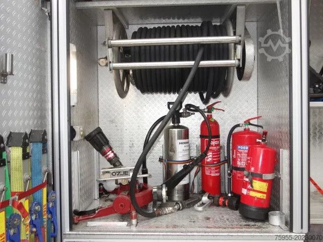 Hasičský vůz Mercedes-Benz Atego 1325 godiva pump bomberos