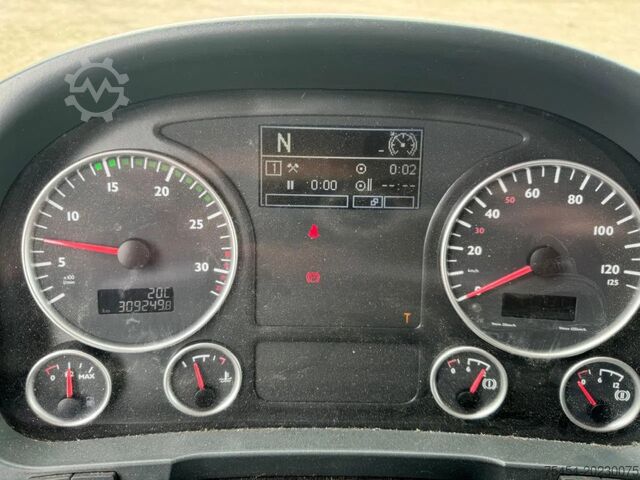 Bőrönd MAN TGL 8.180 BL