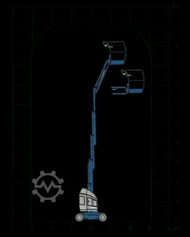 Csuklós gém JLG Toucan 10E-L