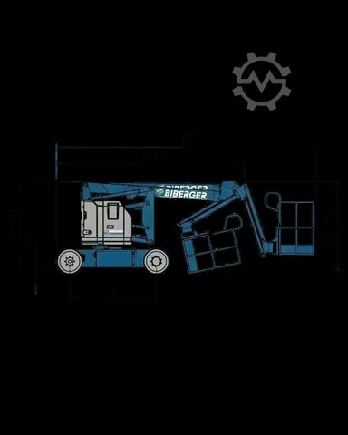 Csuklós gém Genie Z34/22N