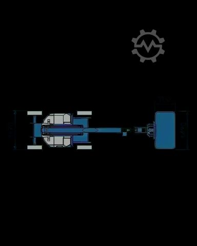 Csuklós gém Genie Z34/22N