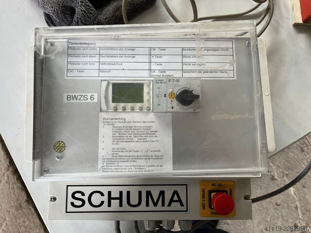 Döner tabla SCHUMA DR-1300  