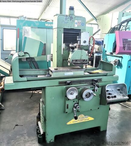 Vlakslijpmachine - Horizontaal ELB-Schliff SW 4 HA