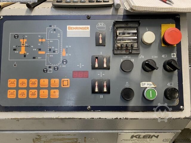 Scie à ruban automatique - Horizontale BEHRINGER HBP 303 A