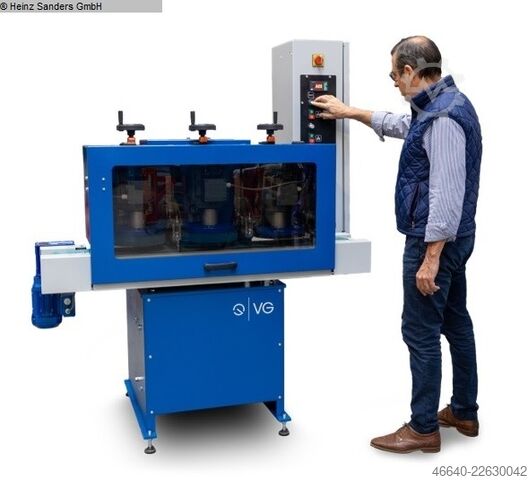 Máquina de rebarbamento VG MACHINES BOSS // VACUUM