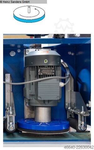 Máquina de rebarbamento VG MACHINES BOSS // VACUUM