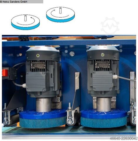 Máquina de rebarbamento VG MACHINES BOSS // VACUUM