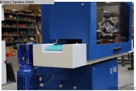 Máquina de rebarbamento VG MACHINES BOSS // VACUUM