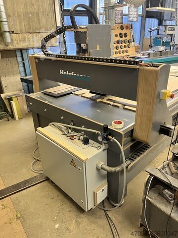 Maquinação CNC  Holzfraese Speed 2513