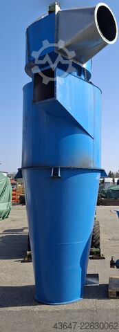 Ciclone de pó, metálico e não metálico Venti Oelde HLZ-J 1600