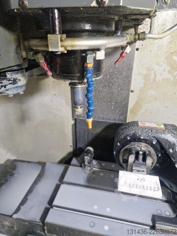 Függőleges megmunkáló központ haas dt1