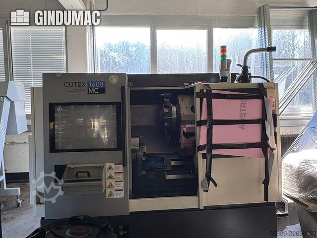 HWACHEON CUTEX 160 B VDI HWACHEON CUTEX 160 B VDI