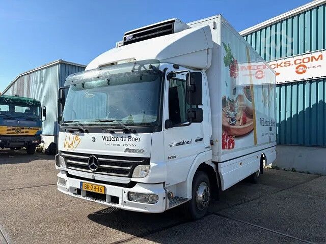 Kühl-/Tiefkühltransport Mercedes-Benz Atego 816 L 4x2 ORIGINAL DUTCH COOLER TRUCK WIT...