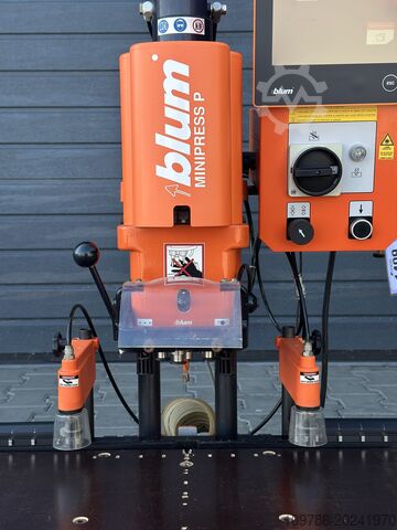 Taladradora BLUM MiniPress P + EASYSTICK Blum MiniPress P + EASYSTICK