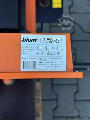 Taladradora BLUM MiniPress P + EASYSTICK Blum MiniPress P + EASYSTICK