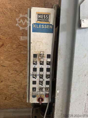 Hidrolik çerçeve presi HESS LUX 2000