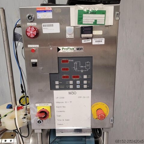 Sistema de filtración de flujo tangencial Millipore Pro Flux M30 Millipore Pro Flux M30